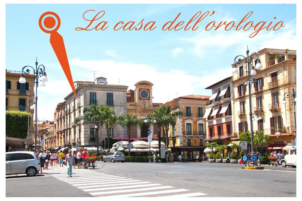 La Casa Dell'Orologio - Main Square Hotell Sorrento Rom bilde