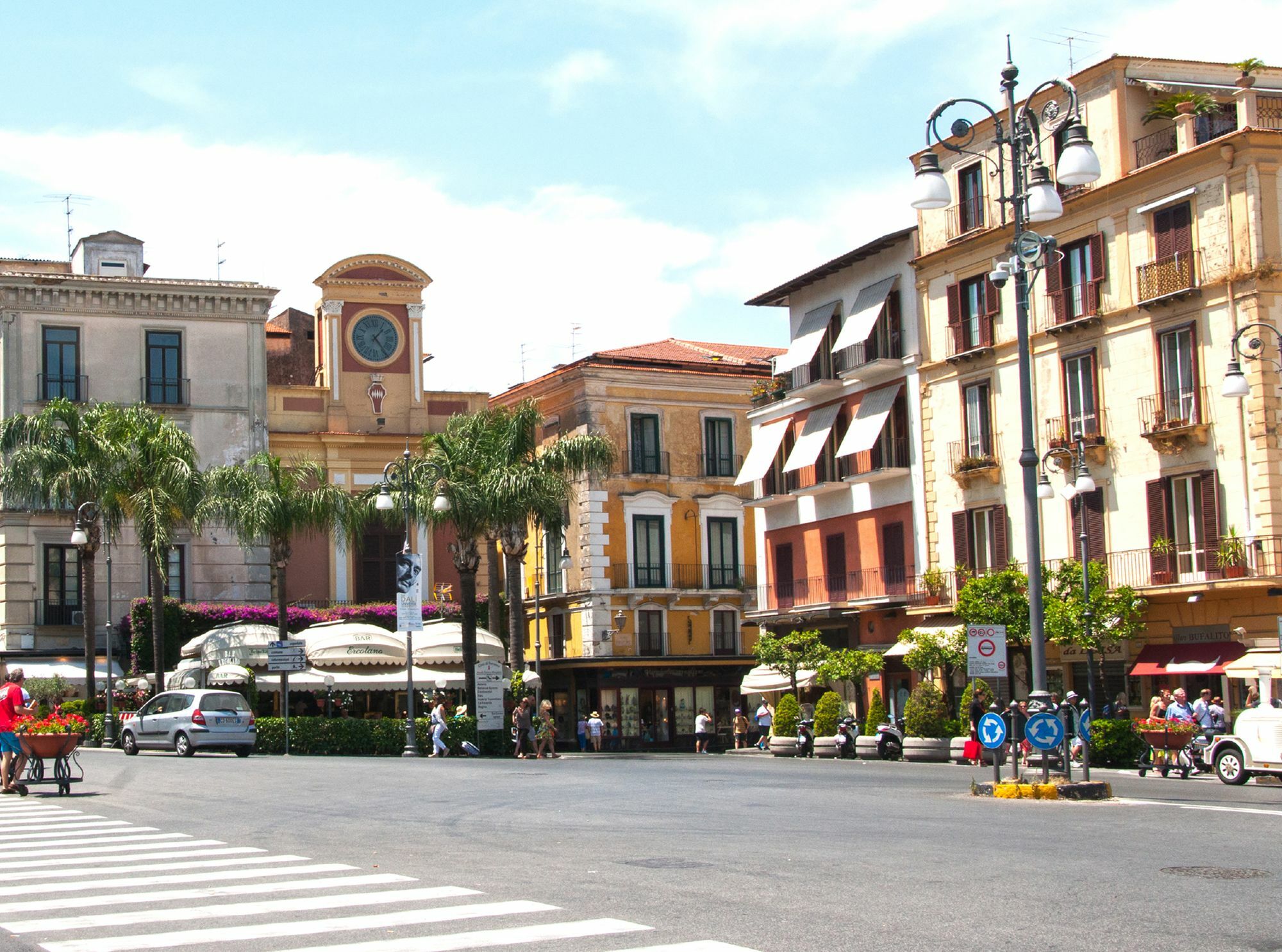 La Casa Dell'Orologio - Main Square Hotell Sorrento Eksteriør bilde